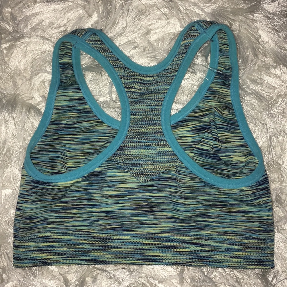 Reebok Racerback Sports Athletic Bra - Picture 4 of 4